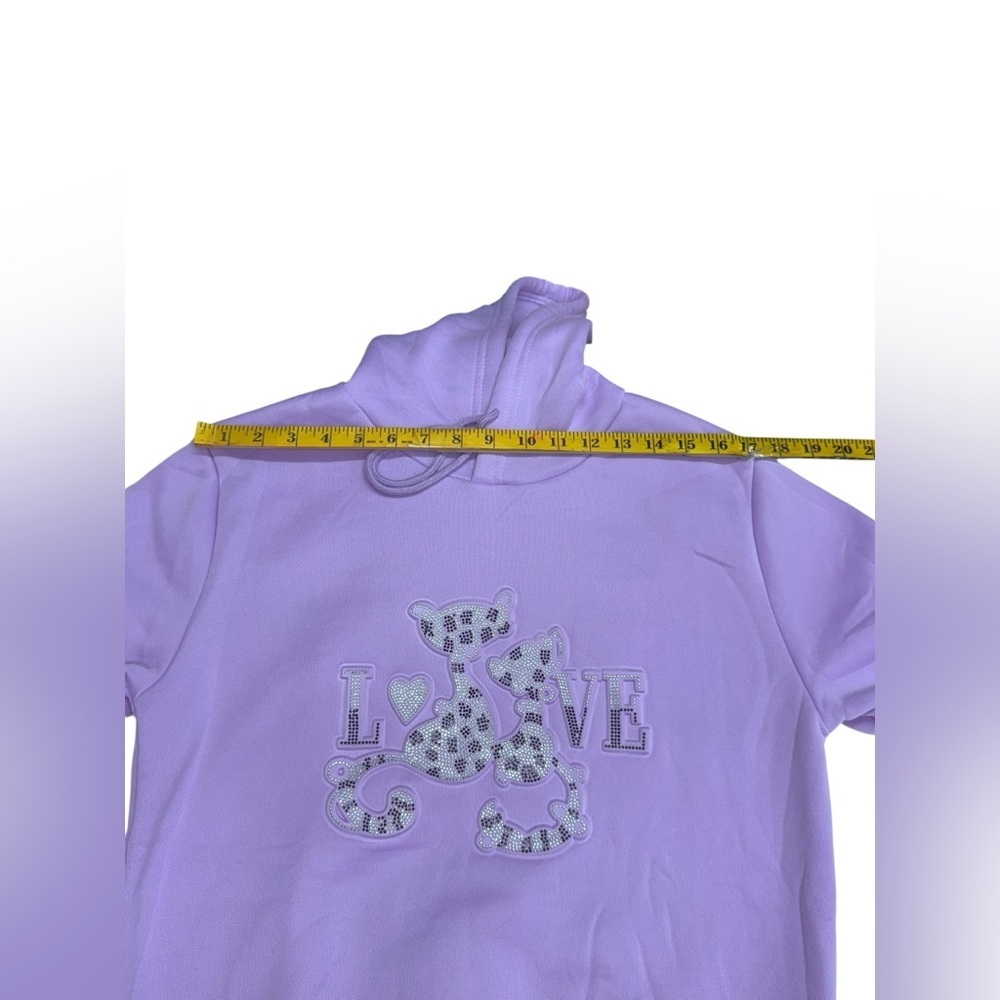 Nali Collection Lavender Hoodie - Picture 8 of 13